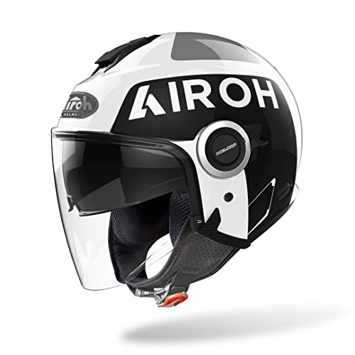 Airoh Helios Up White Gloss Xl