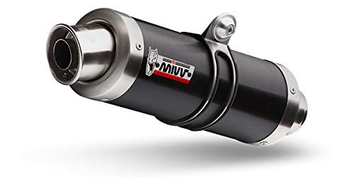Cb 500 F/X Scarico Mivv Gp 2013-2015 Steel Black