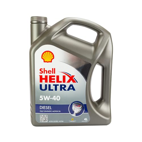 Shell Olio Motore 5W40 Helix Ultra Diesel Olio Motore 4L