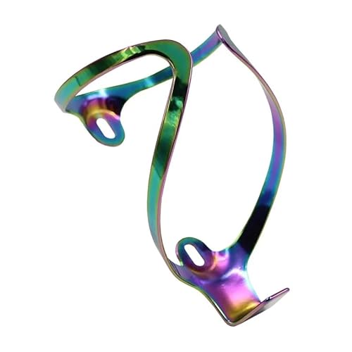 Mvtek Portaborraccia Sentinel Oil Slick. Portaborraccia Bici Da Corsa 18Gr. Porta Borraccia Bici In Alluminio. Porta Borraccia Con Attacco Al Telaio.