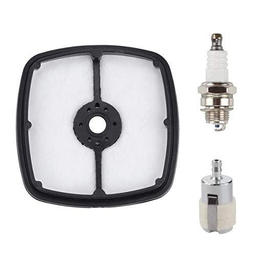 Zamdoe Filtro Aria Filtro Carburante Candela Per Echo Srm210 Srm225 Es210 Gt200 Gt225 Hc150 Hc225 Pas225 Pas265 Pb250 Pe225 Shc225 Srm265 90152Y