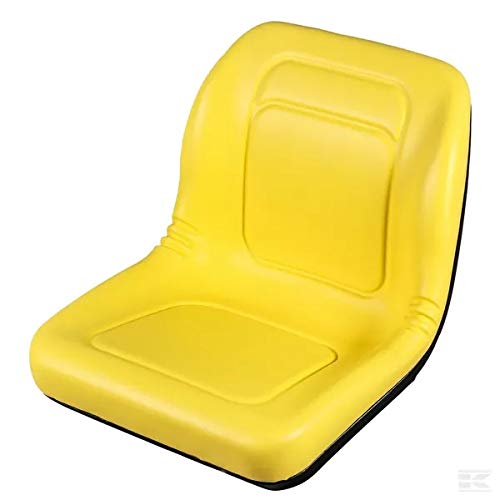 Sedile Trattore Giallo Pvc 462X545 Mm Gopart