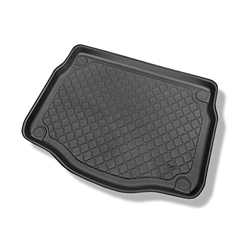 Mossa Vasca Baule Compatibile Con Citroen C4 Cactus Ii Crossover (04.2018-11.2020) - Tappetino Per Bagagliaio - Tappeto Bagagliaio Per Auto - G