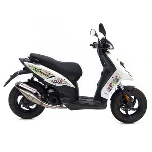 Leovince H.M.Tt Piaggio Typhoon/50 - Zip Fast Rider - Zip Kat (Air Cooled)