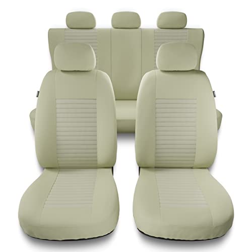 Mossa Coprisedili Compatibili Con Renault Megane I, Ii, Iii, Iv (1995-2019) - Fodere Sedili - Set Coprisedili Auto Universali - Md-7