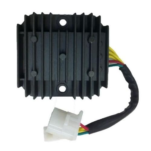 Regolatore Di Tensione 5 Cavi 2 Connettori Kymco Agility 200I R16 2010-2013