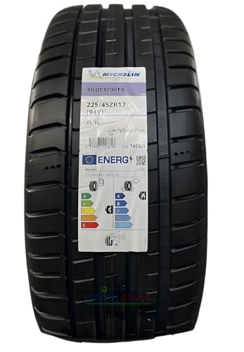 Pneumatici Michelin 225/45 R17 94Y Xl Pilot Sport 5 Limited Edition Vellutati Edizione Limitata