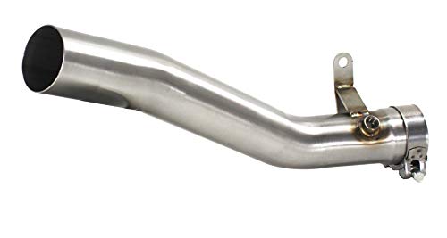 Zx10R Tubo Elimina Catalizzatore, Decatalizzatore, No-Kat, Mid Pipe Inox De-Cat Decat Dominator Exhaust Terminale Di Scarico Silenziatore 2011 2012 20