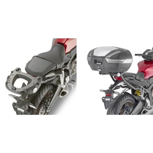 Attacco Posteriore Specifico Per Bauletto Per Honda Cb 650 R (21) - 1185Fz