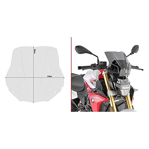 Givi Cupolino Fumee Bmw F900R 2020