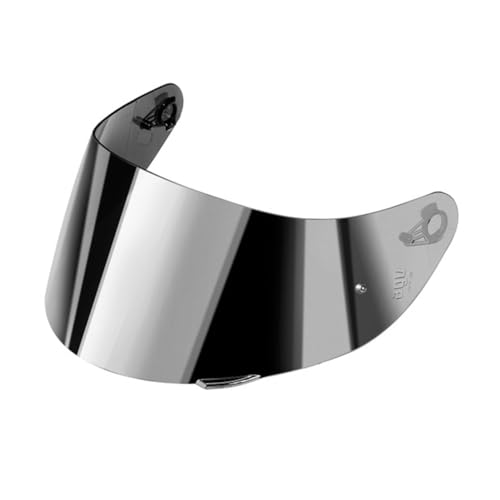 Agv Visor Gt6-1 Mplk Iridium Silver N