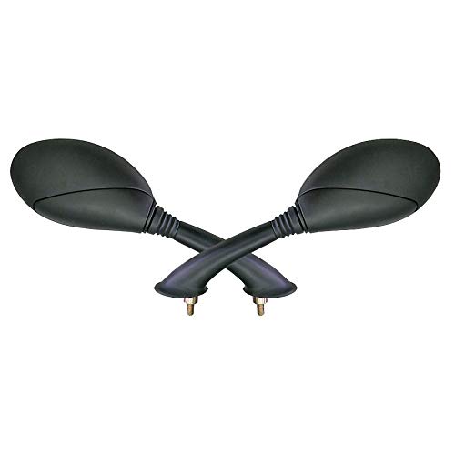Coppia Di Specchi Retrovisori Per Piaggio Fly 50/125/150