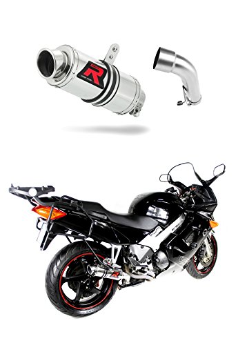 Vfr 800 Fi Marmitta Racing Gp I Dominator Exhaust Terminale Di Scarico Silenziatore 1998 1999 2000 2001