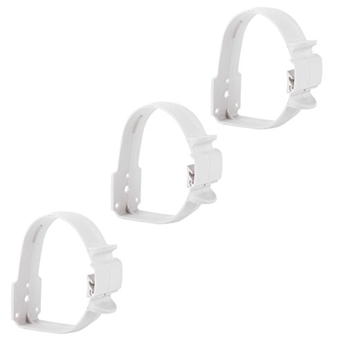 3 Fascette Per Tubo Isolante Truma Da 65 Mm, Colore Grigio