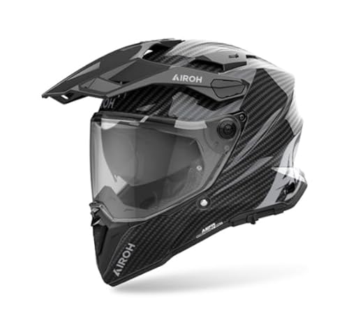 Airoh Casco Integrale Commander 2 Full Carbon Gloss Xs