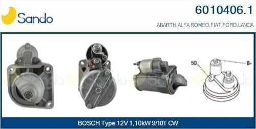 Sando 6010406.1 Motorino Avviamento Fiat