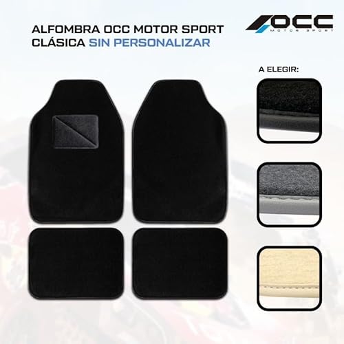 Occ Sport Tappeto Su Misura Audi 80 Berlina (1986-1996) 5Pz