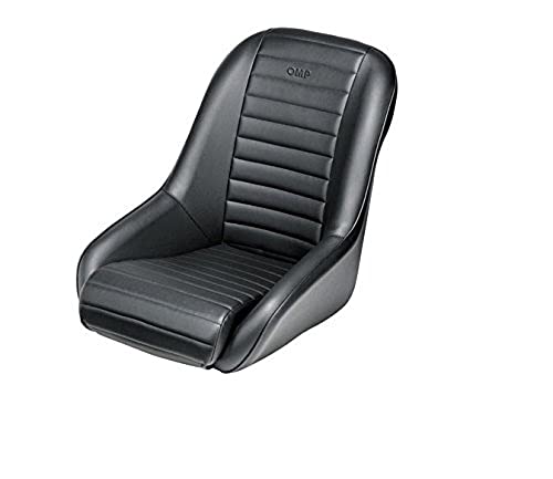 Omp Ompha/756/N Coprisedili Platastone New Vintage, Colore: Nero