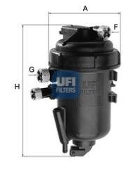 Ufi Filters 55.178.00 Filtro Gasolio