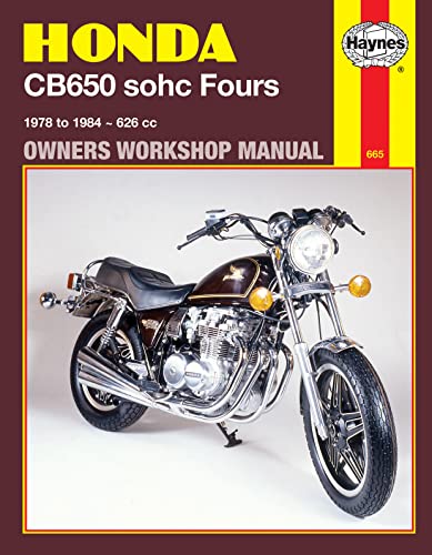Honda Cb650 Sohc Fours 1978 To 1984