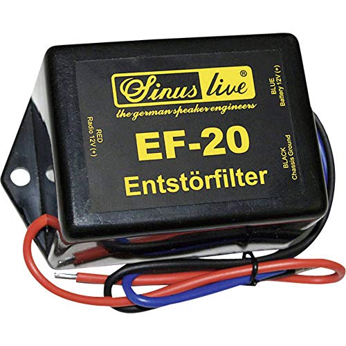 Sinus Live Filtro Antirumore Ef-20