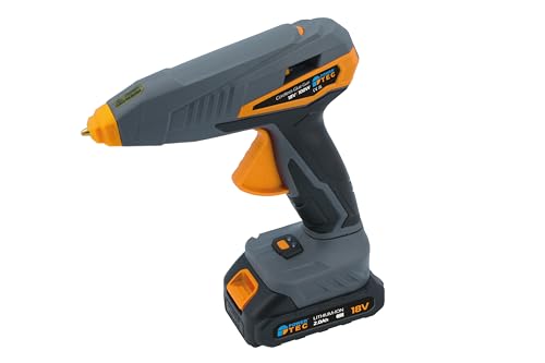 Powertec 92663 Cordless Glue Gun 18V 100W