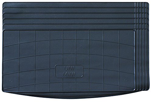 Cora 000132500 Tappeto Baule In Gomma Uni Mini, 102X68 Cm