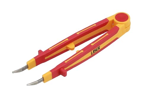Laser 8892 Vde Insulated Precision Tweezer 145Mm