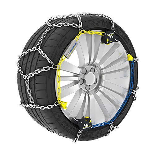 Michelin Cadenas De Nieve Extrem Grip Automatic, Especiales Para Todoterrenos, 4X4, Autocaravanas Y Vehículos Utilitarios, N°260