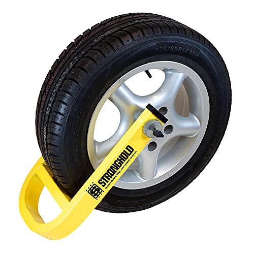 Maypole Stronghold 5436D - Morsa Blocca Ruota In Lega, Prodotto Sicuro