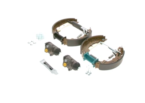 Bosch Ks512 Kit Super Pro, Kit Freno A Tamburo Posteriore, 1 Set Preassemblato