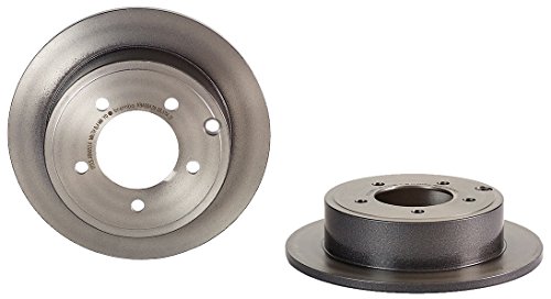 Brembo 08.A114.31 - Disco Freno Con Verniciatura Uv (Set Di 2) - Posteriore