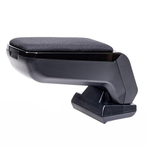 Rati Armster S Armrest Compatibile Con Chevrolet Orlando 2010-2019 [Fabric, Black]