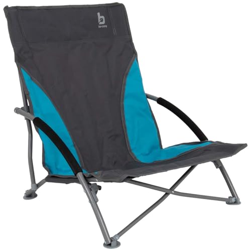Bo-Camp Sedia Di Spiaggia Pieghevole Blu