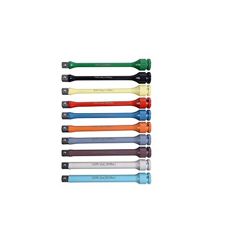 King Tony 426908A0 Barra Prolunga Torque 100 Nm, 1/2"