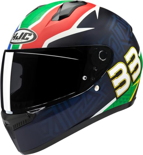 Hjc, Casco Moto Integrale C10 Bb33 Mc21Sf, M