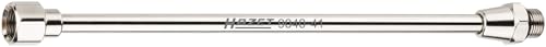 Hazet Prolunga In Acciaio Inox 9040-41, Lunghezza 187 Mm, Compatibile Con Pistola Di Soffiaggio A 2 Vie 9040-4, Filettatura Di Connessione 1/8″ Pf 28