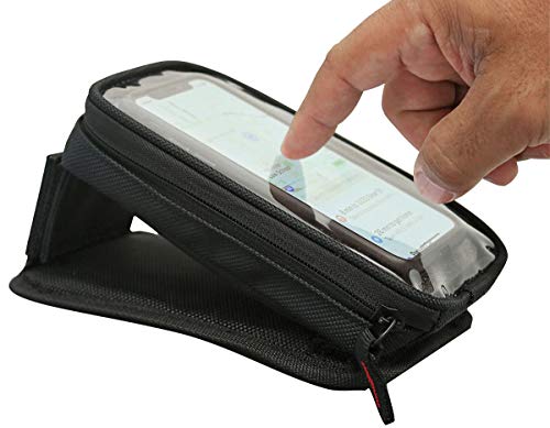 Nelson-Rigg Route 1 Supporto Magnetico Per Telefono, Nero (Nr-50)