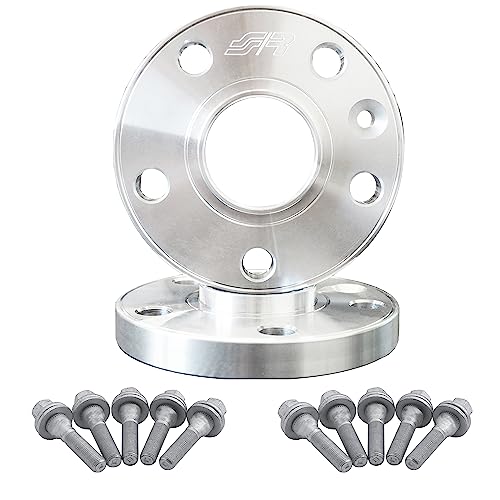 Simoni Racing Dr020/B17P Kit 2 Distanziali Per Ruote Da 16Mm Completi Cerchi Originali