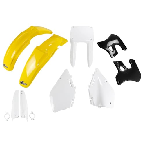 Ufo Plast Full Kit 999 Suzuki Rm 125 1996-1998