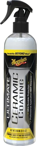 Meguiar'S® Ultimate Ceramic Coating G240108Eu, 8 Oz (237 Ml) Bottiglia, Bianco