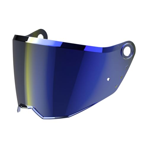 Airoh Visor Commander 2 Blue Mirrored