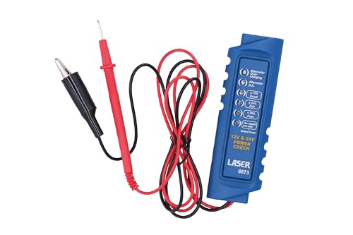 Laser 8873 Battery & Alternator Tester 12/24V