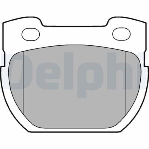 Delphi Lp777 Pastiglia Freno