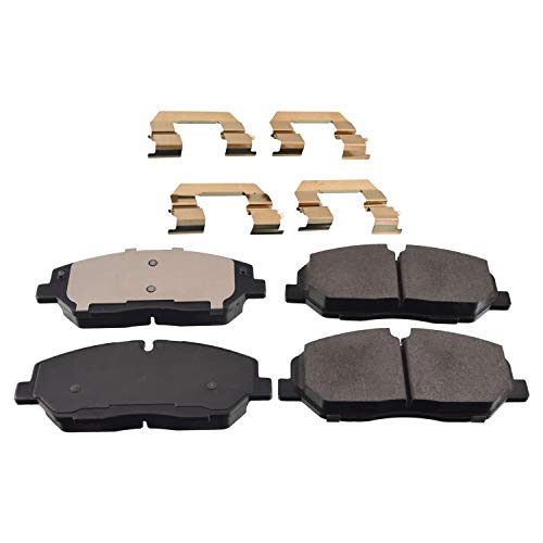 Blue Print Adg042172 Kit Pastiglie Freno