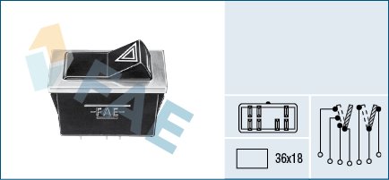 Interruttore Fae 62060