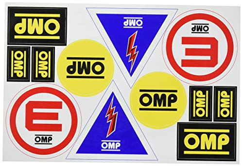 Omp Ompx/846 Set Adesivi X Per Extinctor
