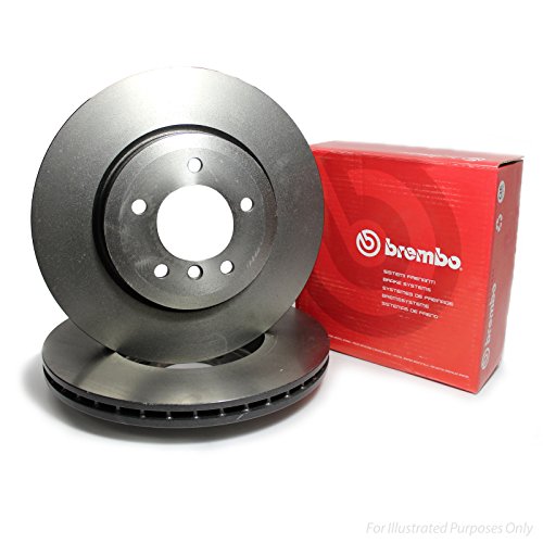 Brembo Max 09.8903.75 - Disco Freno Baffato (Set Di 2) - Anteriore