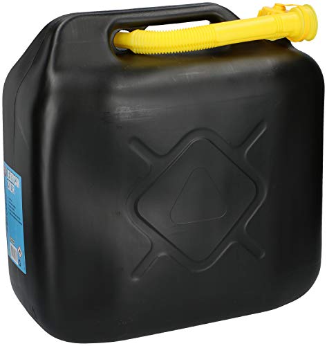 All Ride 871125200827 Tanica Nera Con Rubinetto Flessibile, 20L, 850Gr