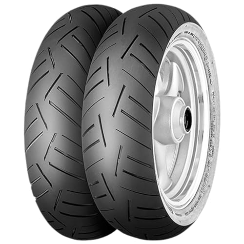 Gomme Continental Contiscoot 90 90-14 M/C 52P Tl Per Moto